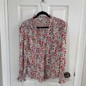 Floral Print Women's Top